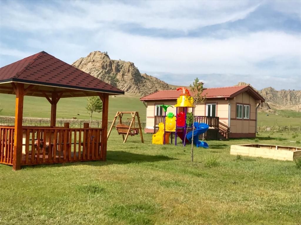 Yoliin Hural Takhi Resort Terelj מראה חיצוני תמונה